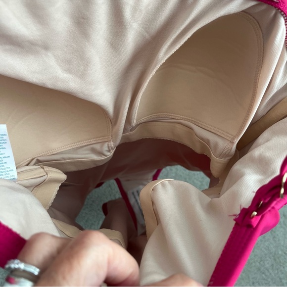 Kona Sol Pink One Piece Sz 17 - Picture 3 of 7